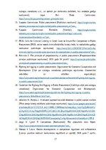 Referāts 'KRIMINĀLATBILDĪBA PAR AIZLIEGTU VIENOŠANOS PUBLISKĀ IEPIRKUMĀ', 27.