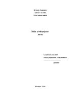 Referāts 'Meža resursi', 1.