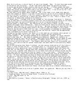 Eseja 'Jesus - Who Do You Say That I Am? A Personal Response', 1.