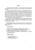 Referāts 'Mārketinga vides un stratēģijas analīze', 3.