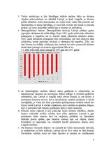Referāts 'Mārketinga vides un stratēģijas analīze', 6.