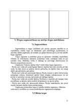 Referāts 'Mārketinga vides un stratēģijas analīze', 21.