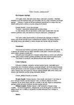 Eseja 'Ojārs Vācietis "Iekšpasaule". Analīze', 1.