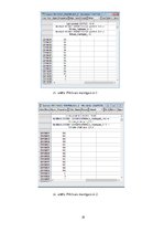 Konspekts 'Laikrindas "Strādājošo mēneša vidējā darba samaksa pa mēnešiem" analīze', 19.