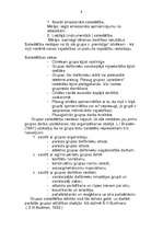 Konspekts 'Grupas darba priekšrocības, mērķi, lomas, normas un vadīšana. Grupas saliedētība', 9.