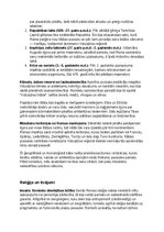 Konspekts 'Senās Romas vēsture, kultūra, mitoloģija, sabiedrība un kultūras mantojums', 2.