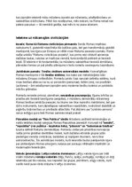 Konspekts 'Senās Romas vēsture, kultūra, mitoloģija, sabiedrība un kultūras mantojums', 28.