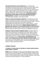 Konspekts 'Senās Romas vēsture, kultūra, mitoloģija, sabiedrība un kultūras mantojums', 32.