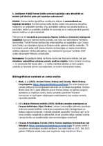 Konspekts 'Senās Romas vēsture, kultūra, mitoloģija, sabiedrība un kultūras mantojums', 34.