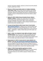 Konspekts 'Senās Romas vēsture, kultūra, mitoloģija, sabiedrība un kultūras mantojums', 35.
