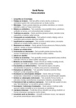Konspekts 'Senās Romas vēsture, kultūra, mitoloģija, sabiedrība un kultūras mantojums', 36.
