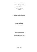 Referāts 'Kapitāla daļu komercķīla', 1.