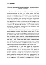 Eseja 'Kā masu informācijas līdzekļu skatījumā tiek attēlots kāds politisks notikums?', 1.