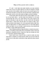 Eseja 'Bēgļu problēma pasaules valstīs un reģionos', 1.