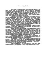 Eseja 'Latvijas pilsonis', 1.