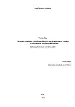 Referāts 'Coca-cola - produkts vai tīrīšanas līdzeklis, tā ietekme uz pārtikas produktiem ', 1.