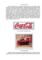 Referāts 'Coca-cola - produkts vai tīrīšanas līdzeklis, tā ietekme uz pārtikas produktiem ', 4.