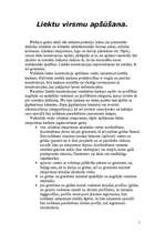 Referāts 'Liektu virsmu apšūšana', 1.