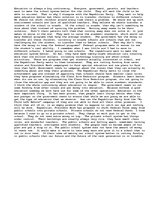 Eseja 'Education', 1.