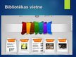 Prezentācija 'Ventspils bibliotēka', 6.