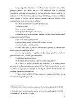 Diplomdarbs 'Advokātu honorāra civilprocesuālais regulējums', 8.