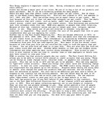 Eseja 'Credit Laws', 1.