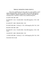 Prakses atskaite 'Mākslas vingrošanas vecākais treneris', 9.