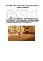 Prakses atskaite 'Mākslas vingrošanas vecākais treneris', 22.