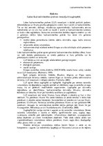 Eseja 'Labas lauksaimniecības prakses nosacījumi augkopībā', 1.