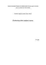 Referāts 'Čērčils jūras lietu ministra amatā', 1.