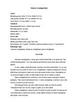 Konspekts 'Melnais zirnekļpērtiķis', 1.