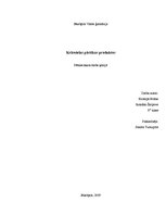 Referāts 'Krāsvielas pārtikas produktos', 1.