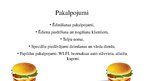 Prezentācija 'Restorāns "Burgers MC Olivers"', 6.