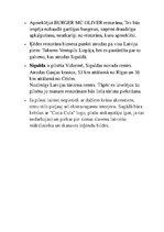 Prezentācija 'Restorāns "Burgers MC Olivers"', 11.