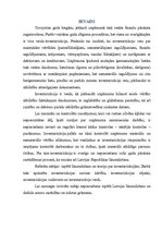 Referāts 'Inventarizācija', 6.