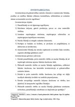 Referāts 'Inventarizācija', 8.