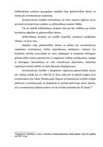 Referāts 'Inventarizācija', 20.