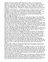 Eseja 'American dream ', 1.