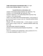 Konspekts 'Kas ir socializācija', 6.