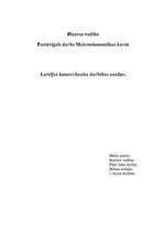 Referāts 'Latvijas komercbanku darbības analīze', 1.
