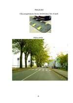 Referāts 'Gājēju drošība Vecpiebalgas pagastā', 32.