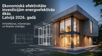 Prezentācija 'Ekonomiskā efektivitāte investīcijām energoefektīvās ēkās Latvijā', 1.