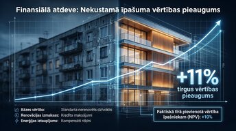 Prezentācija 'Ekonomiskā efektivitāte investīcijām energoefektīvās ēkās Latvijā', 4.
