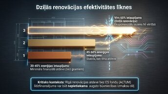 Prezentācija 'Ekonomiskā efektivitāte investīcijām energoefektīvās ēkās Latvijā', 5.