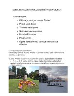 Prezentācija 'Dobeles rojona ekoloģiskie tūrisma objekti', 1.