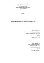 Referāts 'Bēģļu tiesības un pienākumi', 1.