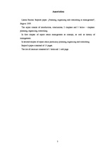 Referāts 'Planning, Organizing and Controlling in Management', 3.