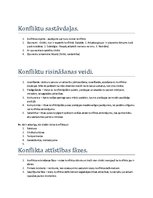 Konspekts 'Pirmais iespaids, konflikti', 2.