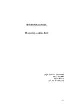 Referāts 'Alternatīvie enerģijas avoti', 1.