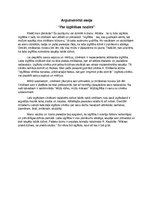 Eseja 'Izglītības nozīme', 1.